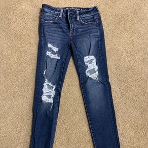 Size 4 short American eagle jeans